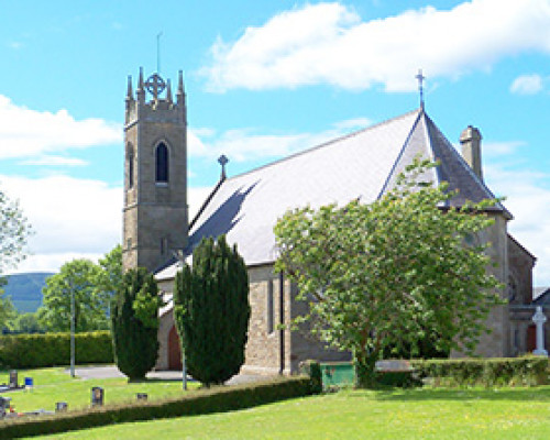 St Naile's Church  Kinawley